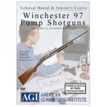 AGI Winchester 97 Pump Shotgun Gunsmith REPAIR DVD