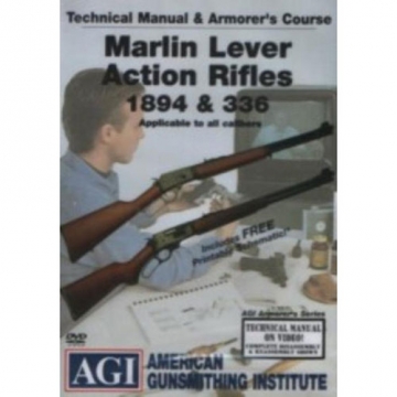 AGI MARLIN LEVER ACTION 1894 336 Rifle Gunsmith DVD