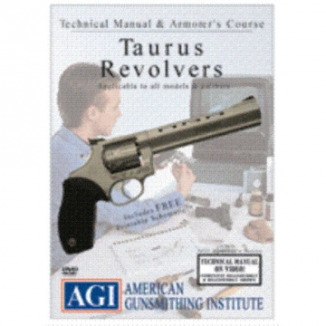 AGI TAURUS Double Action REVOLVER Repair Gunsmith DVD