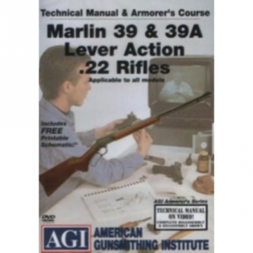 AGI MARLIN 39 39A LEVER ACTION RIFLE Gunsmith FixIt DVD