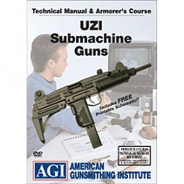AGI IMI UZI SMG GUNSMITH ARMORERS TECH COURSE DVD