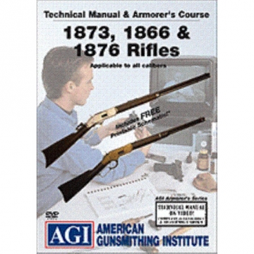 AGI WINCHESTER MODEL 1866 1873 1876 Rifle Gunsmith DVD