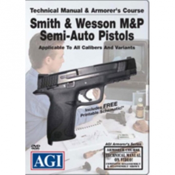 AGI S&W SMITH & WESSON M&P SEMI-AUTO PISTOL DVD
