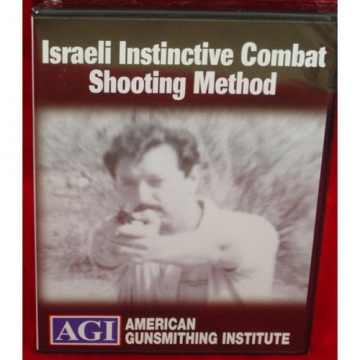 AGI ISRAELI INSTINCTIVE COMBAT SHOOTING Training DVD