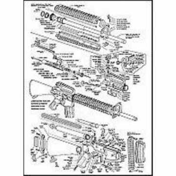 AGI How to Build an AR-15 Rifle Gunsmith DVD