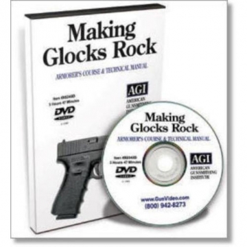 AGI MAKE a GLOCK ROCK Install Custom Parts Gunsmith DVD