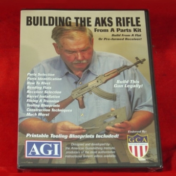AGI AK-47 AK47 Kit Builders Gunsmith DVD