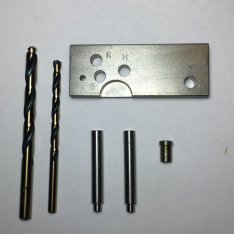 Semi Auto AK AKM to AK-47 Class II Drilling Fixture w/ Drill Bits