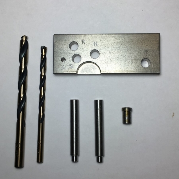 Semi Auto AK AKM to AK-47 Class II Drilling Fixture w/ Drill Bits