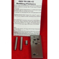 Semi Auto AK AKM to AK-47 Class II Drilling Fixture