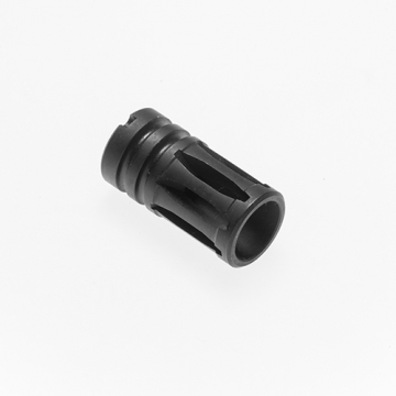 AK47 A2 Style Flash Hider 7.62x39 Threaded M14x1 LH