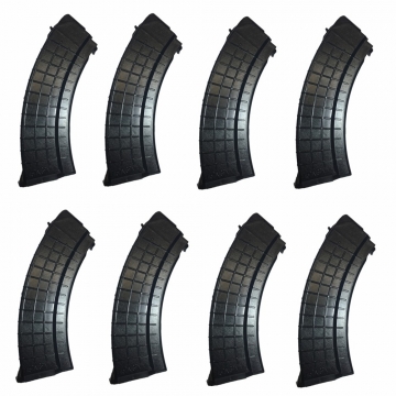 8 PACK ! AK47 Polish Radom Mfg 30 Round 7.62x39 Polymer Magazine