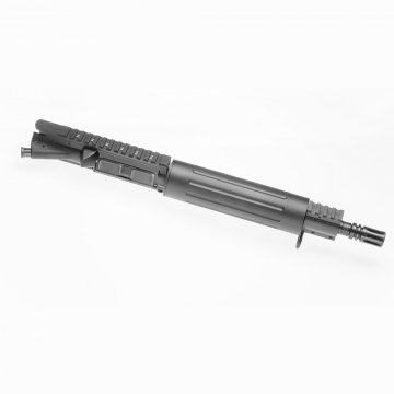 AeroPrecision AR15 Upper Receiver 10.5" Barrel Flat Gas Block (5.56/.223)