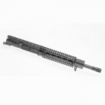 AR15 11.5 in. Barrel Upper Receiver Quad 4 Rail Hand Guard