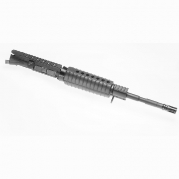 AeroPrecision AR15 Upper Receiver 14.5" M4 Barrel w/ Flat Gas (5.56 /.223)