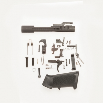 AR15 Complete Lower Receiver Parts Set Kit Plus Carrier