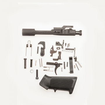 AR15 Complete Lower Receiver Parts Set Kit Plus BCG