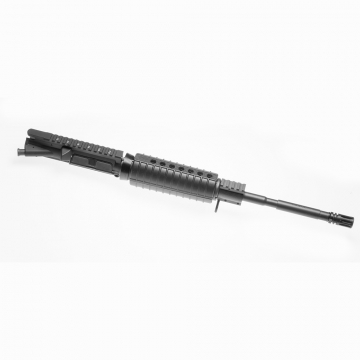 "AeroPrecision AR15 Upper Receiver 16"" M4 Barrel w/ Flat Gas Block (5.56 NATO 1-9/.223)"