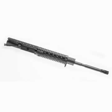 AR15 A3 Upper Receiver 16 in. M4 Barrel w/ YHM Rail & Flat Gas Block (5.56 NATO 1-9/.223)
