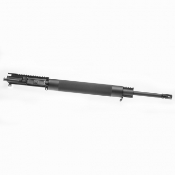 "AeroPrecision AR15 Upper Receiver 20"" Free Float Barrel w/ Flat Gas Block  (5.56 NATO 1-9/.223)"