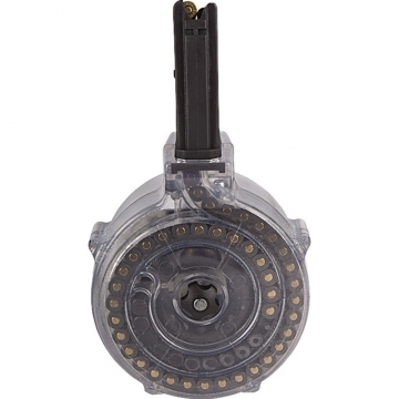 AR15 M16 50 Round Drum Magazine (5.56 NATO/.223)