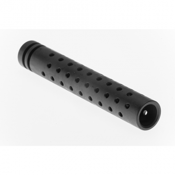 AR15 Vented 5.5 inch Flash Hider with Holes Brake 1/2x28 tpi