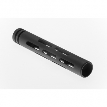 AR15 Vented 1/2x28 5.5 in Flash Hider Slotted Brake