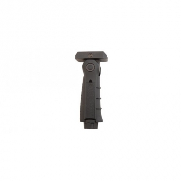 Folding Vertical Foregrip Rail Mounted 5 Position Black