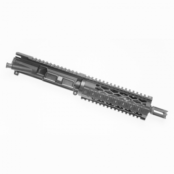 AR15 7.5 in. YHM Diamond Quad Rail UPPER Receiver