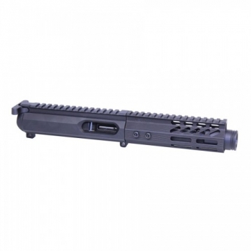 AR 9mm Upper Receiver Half 5.5" Barrel / 6" M-Lok Handguard / Flash Cone
