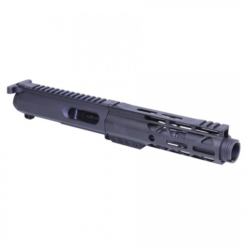 AR 9mm Upper Receiver Half 5.5" Barrel / 7" M-Lok Handguard / Flash Cone-img-0