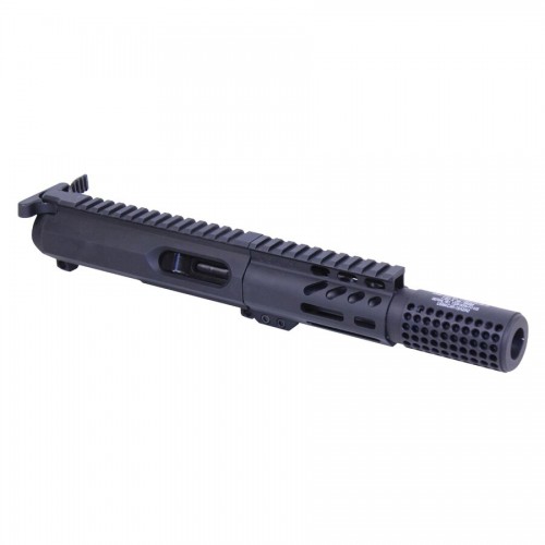 AR 9mm Upper Receiver Half 5.5" Barrel / 4" M-Lok Handguard / Mini SOCOM-img-0