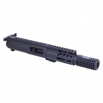 AR 9mm Upper Receiver Half 5.5" Barrel / 4" M-Lok Handguard / Mini SOCOM