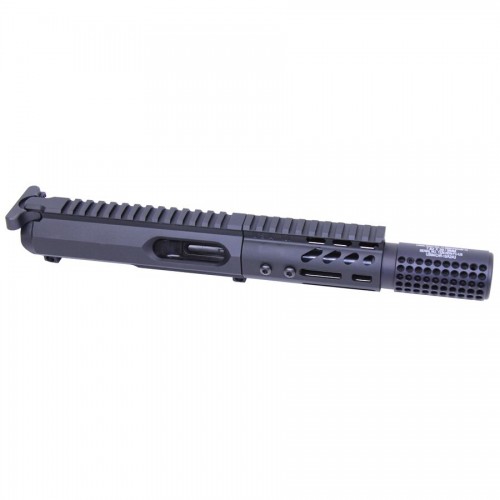 AR 9mm Upper Receiver Half 5.5" Barrel / 4" M-Lok Handguard / Mini SOCOM-img-0