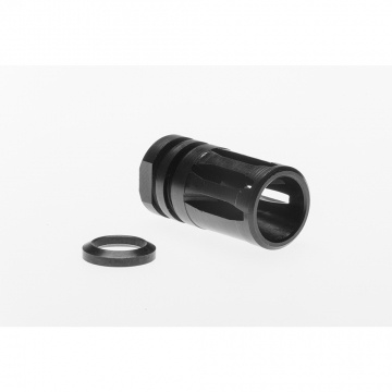 AR15 M16 M4 A2 Mil-Spec Flash Hider 1/2x28 tpi