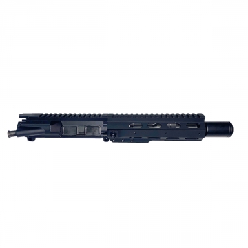 AR15 Upper Half 7.5" Stainless Steel Barrel M-Lok HG (1-7 Twist 5.56 /.223)