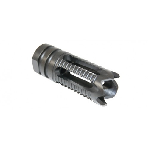 AR15 M16 M4 Slotted Phantom Flash Hider 1/2x28 tpi-img-0