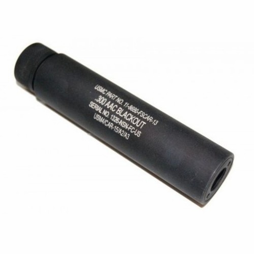 AR15 300 BO Barrel Cover Fake Suppressor 5/8x24-img-0