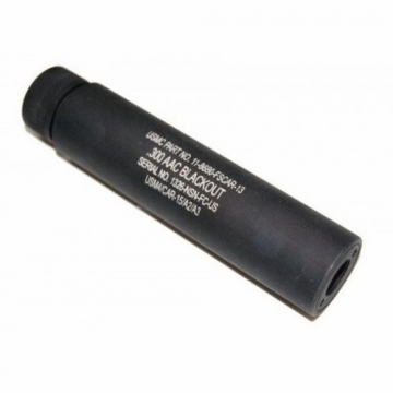 AR15 AR-15 300 AAC Blackout  Barrel Cover Fake Suppressor 5/8x24 tpi