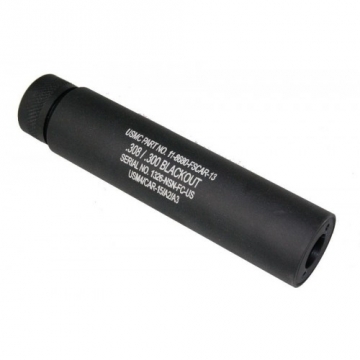 AR15 AR-15 .308 Barrel Cover Fake Suppressor 5/8x24 tpi