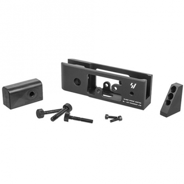 AR-15 HAMMER TRIGGER JIG WITH DRY FIRE BLOCK