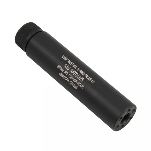 AR15 Barrel Covering Fake Suppressor 1/2x28 tpi-img-0