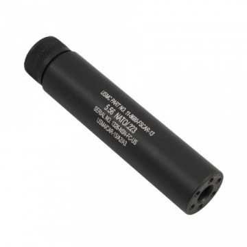AR15 AR-15 Barrel Covering Fake Suppressor 1/2x28 tpi for 16 inch Barrels