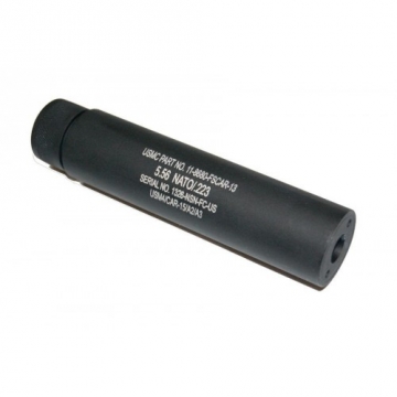 AR15 Military Type Fake Suppressor 1/2x28 tpi