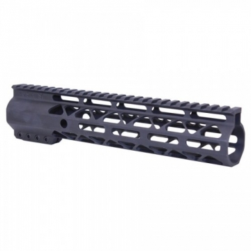 AR15 10" AIR-LOK Free Floating M-LOK Compression Hand Guard