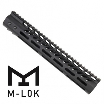 US Mfg AR15 Rifle Length 12" Light Weight M-LOK Hand Guard