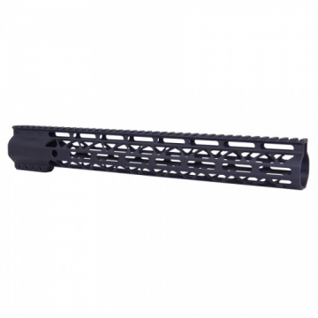 AR15 15" AIR-LOK Free Floating M-LOK Compression Hand Guard