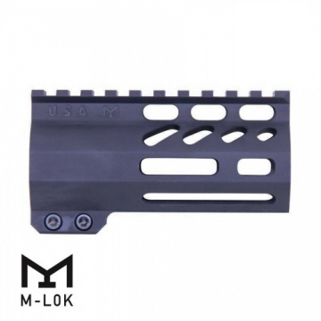 AR15 4" AIR-LOK Free Floating M-LOK Compression Hand Guard