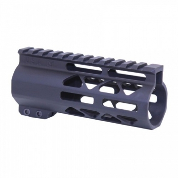 AR15 5" AIR-LOK Free Floating M-LOK Compression Hand Guard