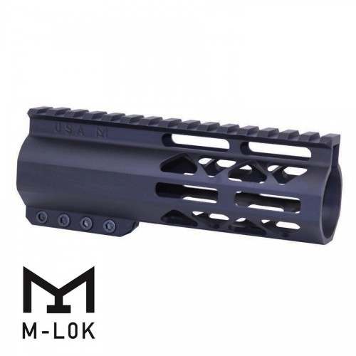 AR15 6" AIR-LOK M-LOK Compression Hand Guard-img-0
